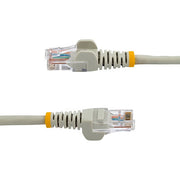 StarTech 45PAT5MGR Cat5e Patch Cable with Snagless RJ45 Connectors - 5 m, Grey LAN / Ethernet Cable Startech