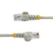 StarTech 3m Gray Cat5e Patch Cable with Snagless RJ45 Connectors - 45PAT3MGR