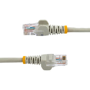 StarTech 15m Gray Cat5e Patch Cable with Snagless RJ45 Connectors - 45PAT15MGR LAN / Ethernet Cable Startech