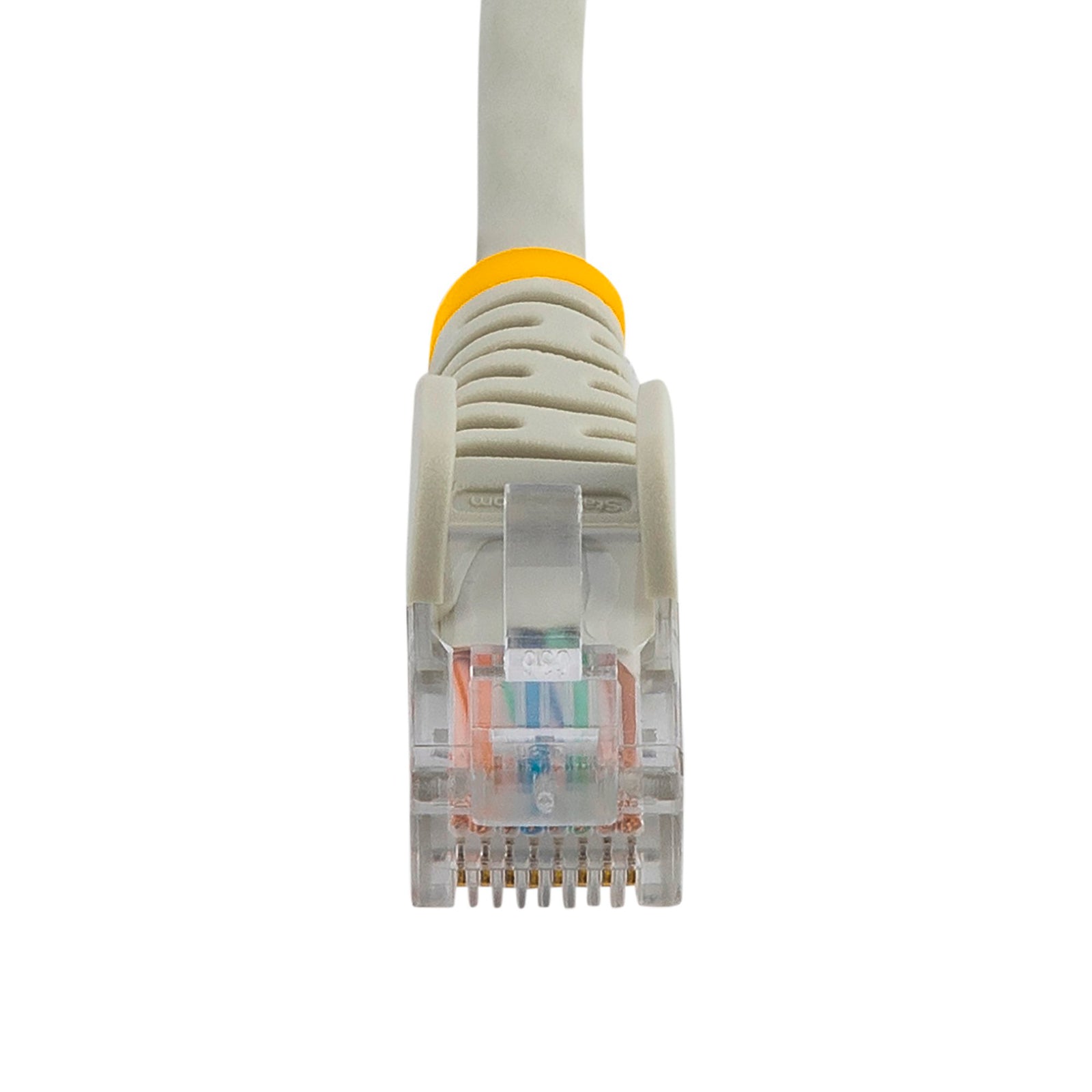 StarTech 3m Gray Cat5e Patch Cable with Snagless RJ45 Connectors - 45PAT3MGR LAN / Ethernet Cable Startech
