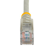 StarTech 15m Gray Cat5e Patch Cable with Snagless RJ45 Connectors - 45PAT15MGR LAN / Ethernet Cable Startech