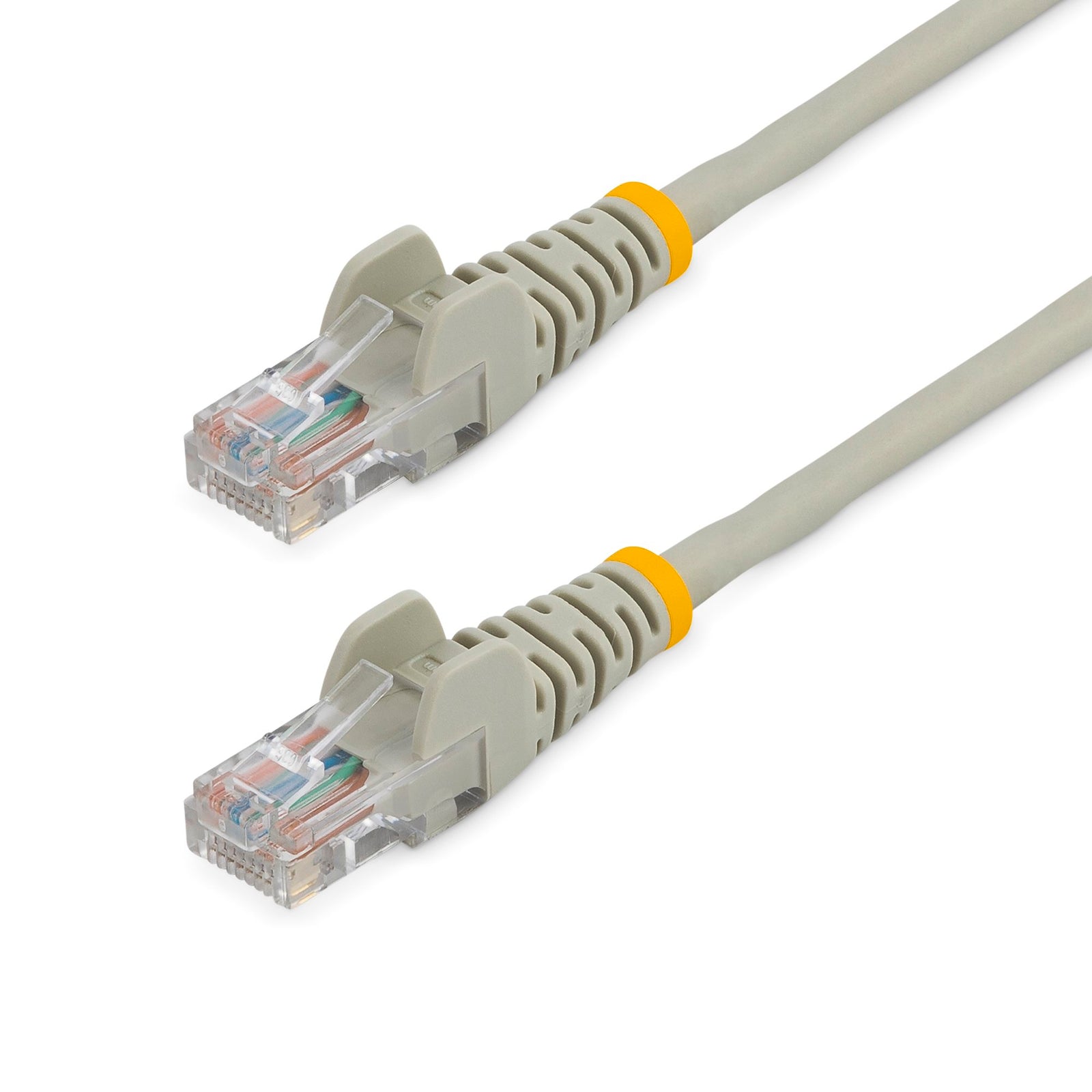 StarTech 3m Gray Cat5e Patch Cable with Snagless RJ45 Connectors - 45PAT3MGR LAN / Ethernet Cable Startech