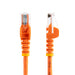 StarTech 45PAT50CMOR Cat5e Ethernet Patch Cable with Snagless RJ45 Connectors - 0.5 m, Orange