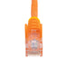 StarTech 1m Orange Cat5e Patch Cable with Snagless RJ45 Connectors - 45PAT1MOR