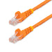 StarTech 45PAT50CMOR Cat5e Ethernet Patch Cable with Snagless RJ45 Connectors - 0.5 m, Orange