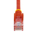 StarTech 1m Red Cat5e Patch Cable with Snagless RJ45 Connectors - 45PAT1MRD