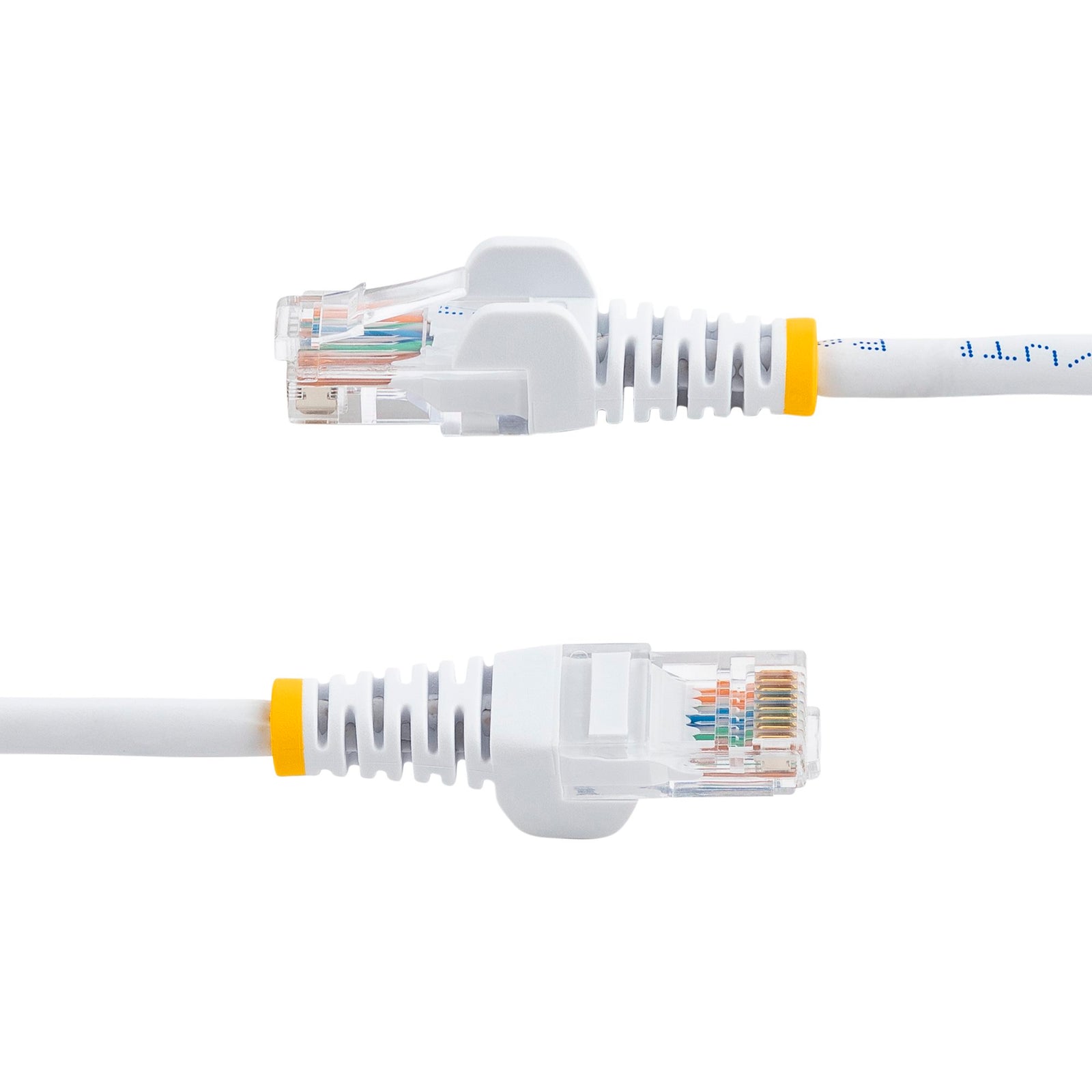 StarTech 45PAT3MWH Cat5e Patch Cable with Snagless RJ45 Connectors - 3m, White LAN / Ethernet Cable Startech