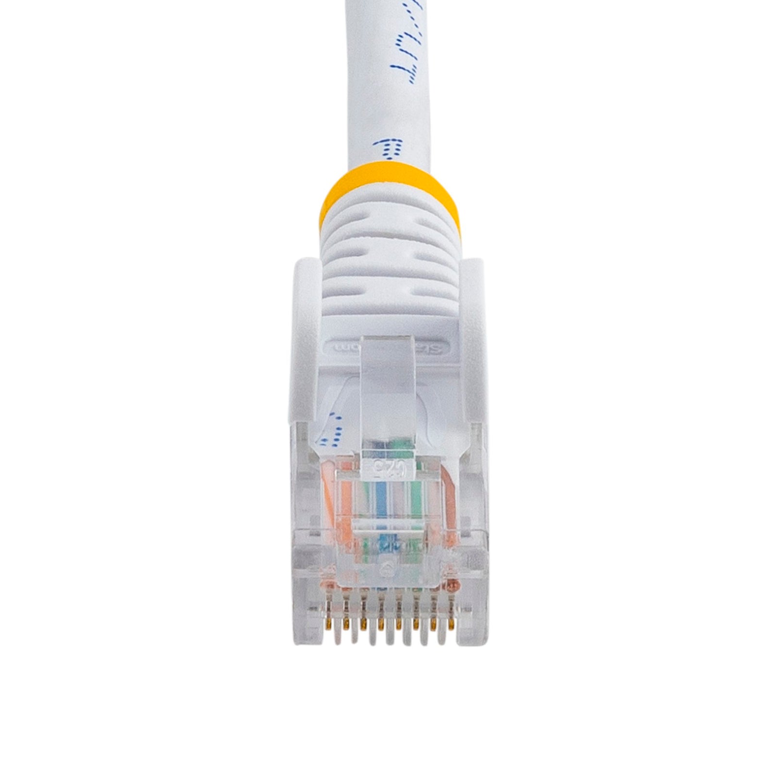 StarTech 2m White Cat5e Patch Cable with Snagless RJ45 Connectors - 45PAT2MWH LAN / Ethernet Cable Startech