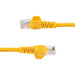 StarTech 45PAT1MYL Cat5e Patch Cable with Snagless RJ45 Connectors - 1m, Yellow Ethernet Cable Startech