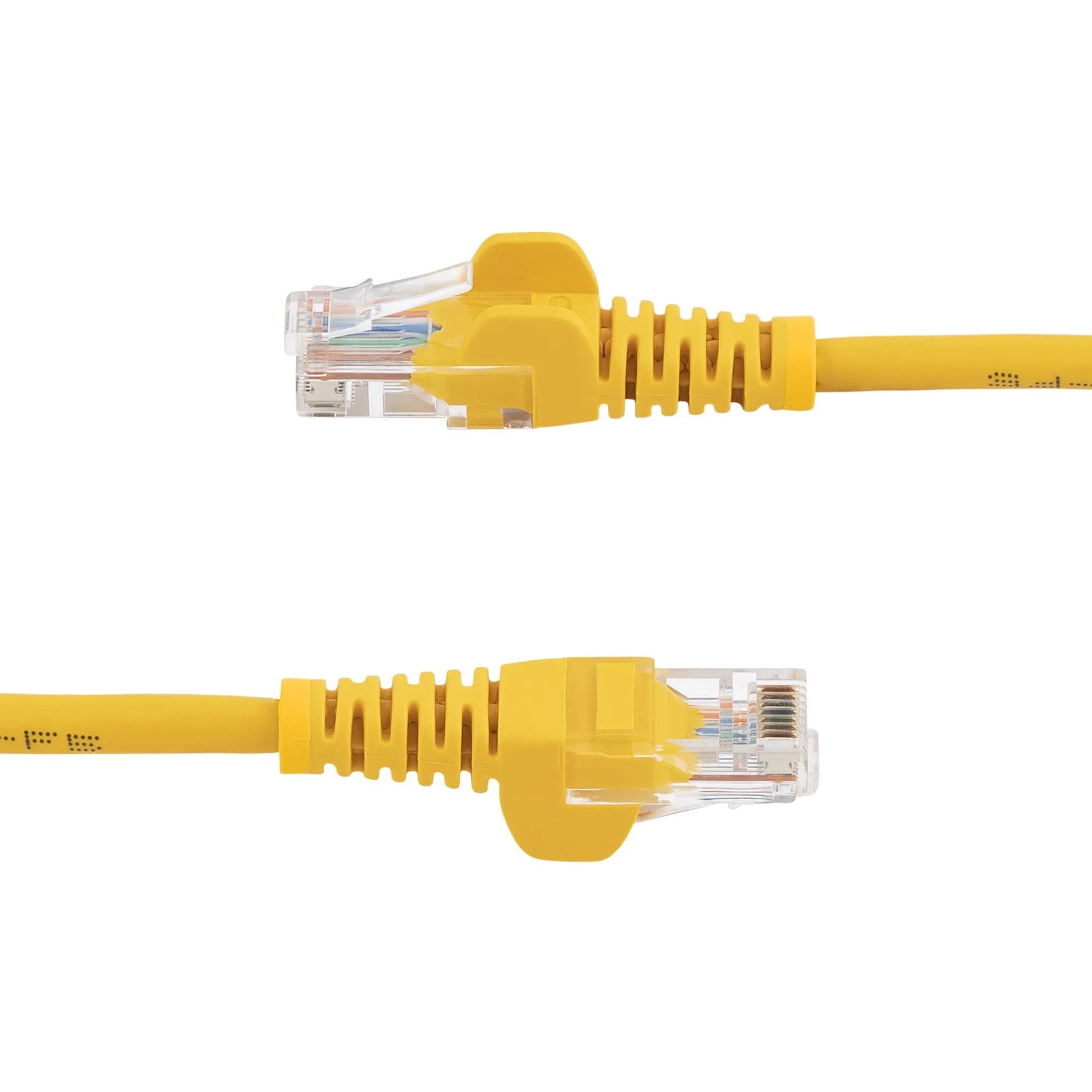 StarTech 5m Yellow Cat5e Ethernet Patch Cable with Snagless RJ45 Connectors - 45PAT5MYL LAN / Ethernet Cable Startech