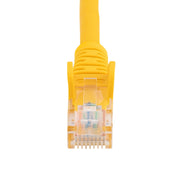 StarTech 7m Yellow Cat5e Ethernet Patch Cable with Snagless RJ45 Connectors - 45PAT7MYL LAN / Ethernet Cable Startech