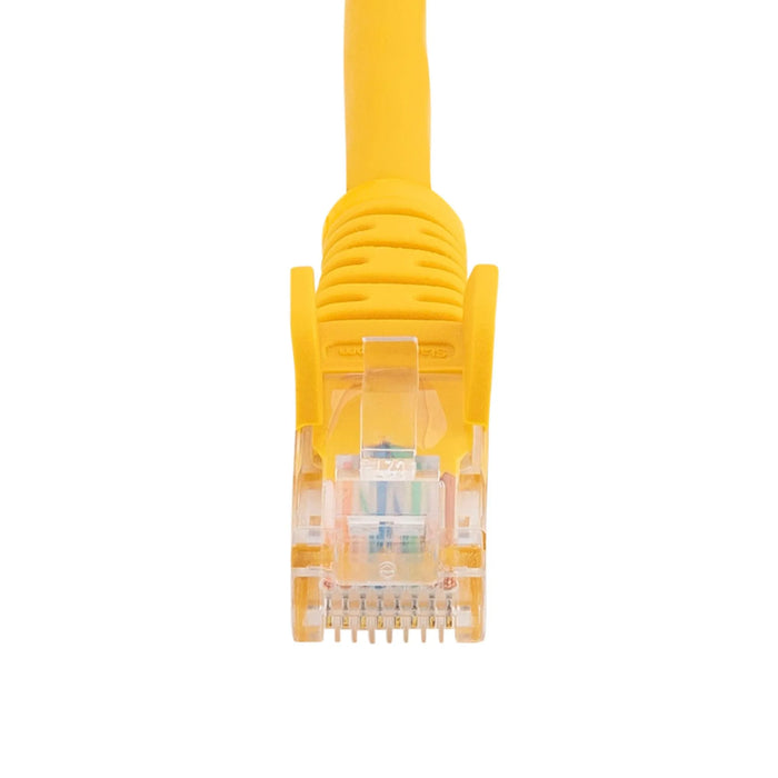 StarTech 7m Yellow Cat5e Ethernet Patch Cable with Snagless RJ45 Connectors - 45PAT7MYL