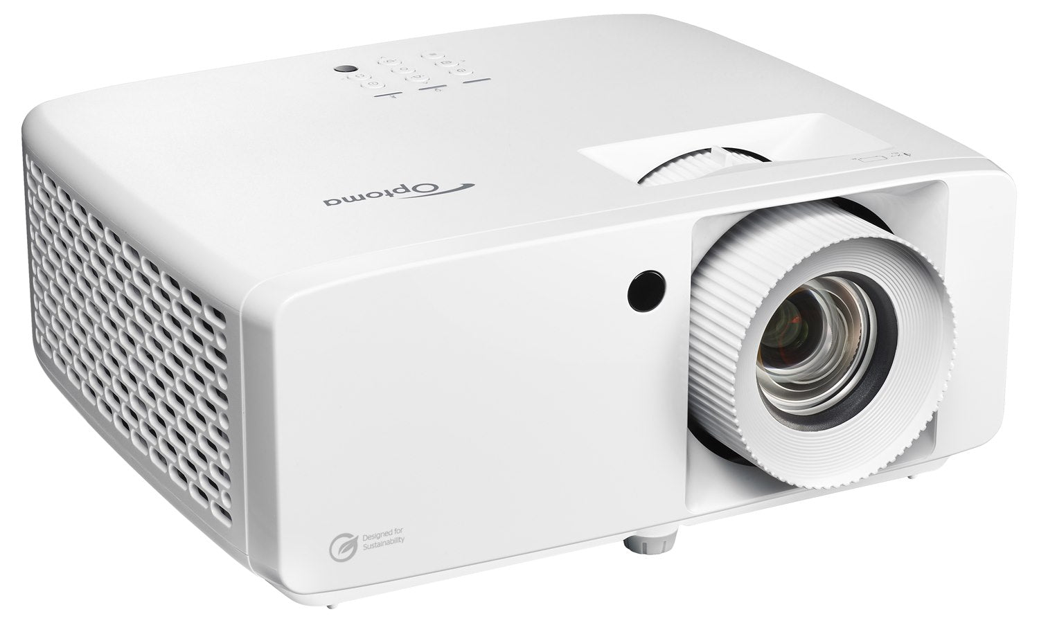 Optoma ZK450 Eco-Friendly 4K Ultra HD Laser Projector - 4200 Lumens Projector Optoma