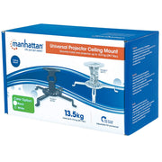 Manhattan 461184 Universal Projector Ceiling Mounts Projector Mount Manhattan