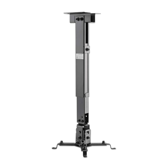 Manhattan 8,86" - 12,4" Universal Projector Wall Or Ceiling Mount | 461207 Ceiling Mount Bracket Manhattan