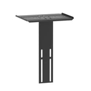 Manhattan 37" to 70" Height-Adjustable Mobile Display Trolley | 461238 Mobile Trolley Manhattan