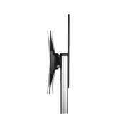 Manhattan 37" - 86" Aluminum Height-Adjustable Multimedia TV Cart | 461245 Mobile Trolley Manhattan