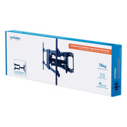 Manhattan 37"- 90" Universal LCD Full-Motion Large-Screen Wall Mount | 461290 Wall Mount Bracket Manhattan
