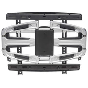 Manhattan 32" - 55" Universal Aluminum LCD Full-Motion Wall Mount | 461306 Wall Mount Bracket Manhattan