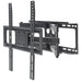 Manhattan 461344 Full-Motion TV Wall Mount With Post-Leveling Adjustment