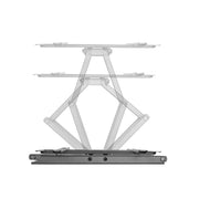 Manhattan 461344 Full-Motion TV Wall Mount With Post-Leveling Adjustment Wall Mount Bracket Manhattan