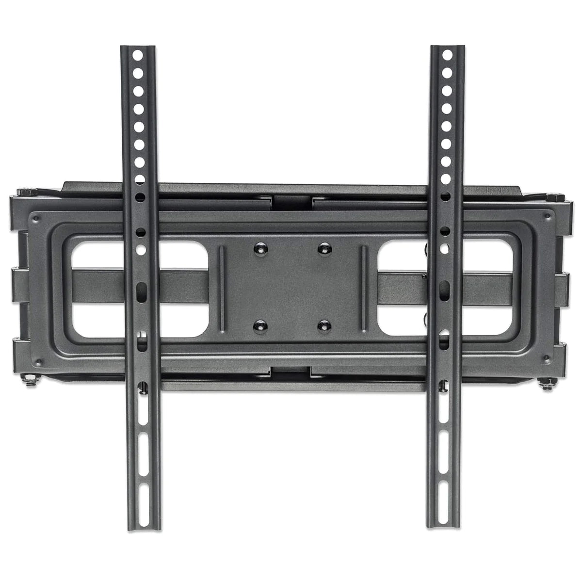 Manhattan 461344 Full-Motion TV Wall Mount With Post-Leveling Adjustment Wall Mount Bracket Manhattan
