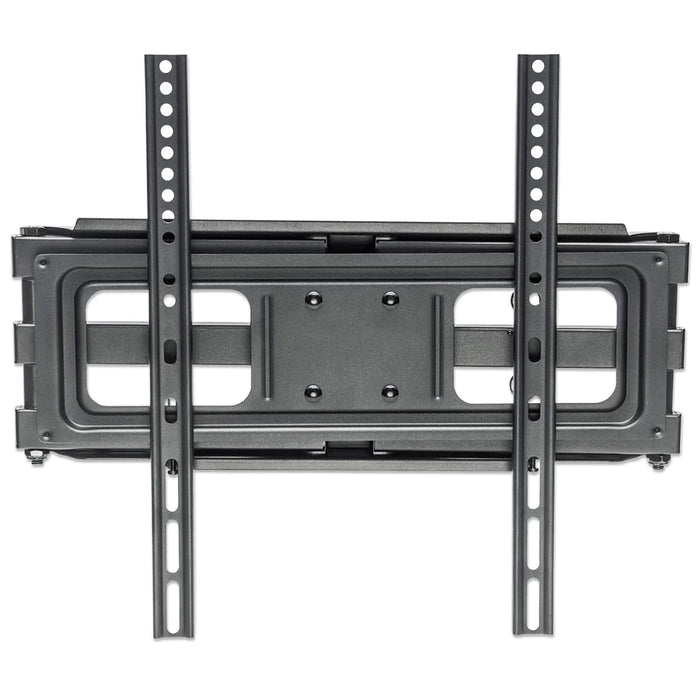 Manhattan 461344 Full-Motion TV Wall Mount With Post-Leveling Adjustment Wall Mount Bracket Manhattan