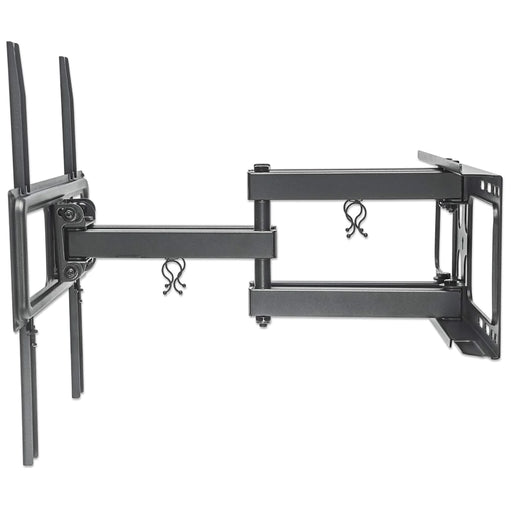 Manhattan 461344 Full-Motion TV Wall Mount With Post-Leveling Adjustment