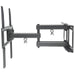 Manhattan 461344 Full-Motion TV Wall Mount With Post-Leveling Adjustment