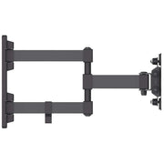 Manhattan 13" - 27" Universal Flat-Panel TV Articulating Swivel Wall Mount | 461382 Wall Mount Bracket Manhattan