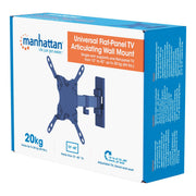 Manhattan 13" - 43" Universal Flat-Panel TV Articulating Swivel Wall Mount | 461399 Wall Mount Bracket Manhattan