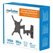 Manhattan 13" - 43" Universal Flat-Panel TV Articulating Swivel Wall Mount | 461405 Wall Mount Bracket Manhattan