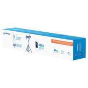 Manhattan 70" Universal Portable TV Mount Tripod | 461412 Floor Stand Manhattan