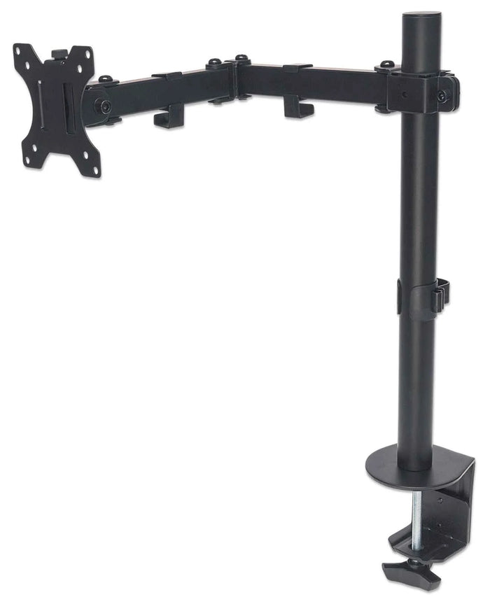 Manhattan 13" - 32" Double-Link Arm Swing LCD Monitor Mount | 461542 Monitor Arm Desk Mount Manhattan