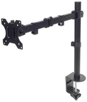 Manhattan 13" - 32" Double-Link Arm Swing LCD Monitor Mount | 461542 Monitor Arm Desk Mount Manhattan