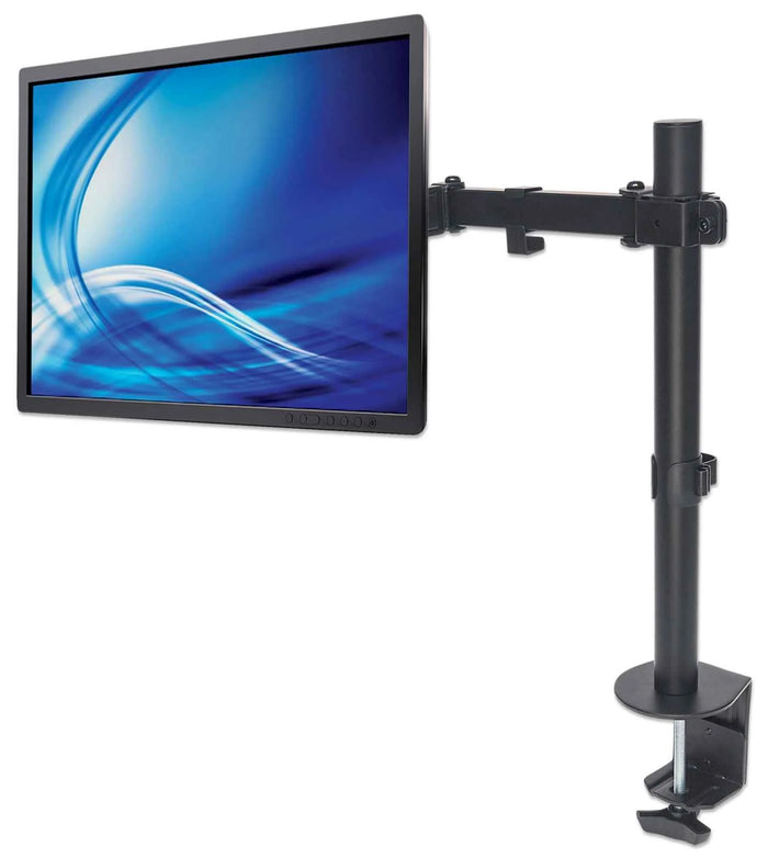 Manhattan 13" - 32" Double-Link Arm Swing LCD Monitor Mount | 461542 Monitor Arm Desk Mount Manhattan