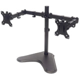 Manhattan 13" - 32" Universal Dual Monitor Stand With Double-Link Swing Arms | 461559