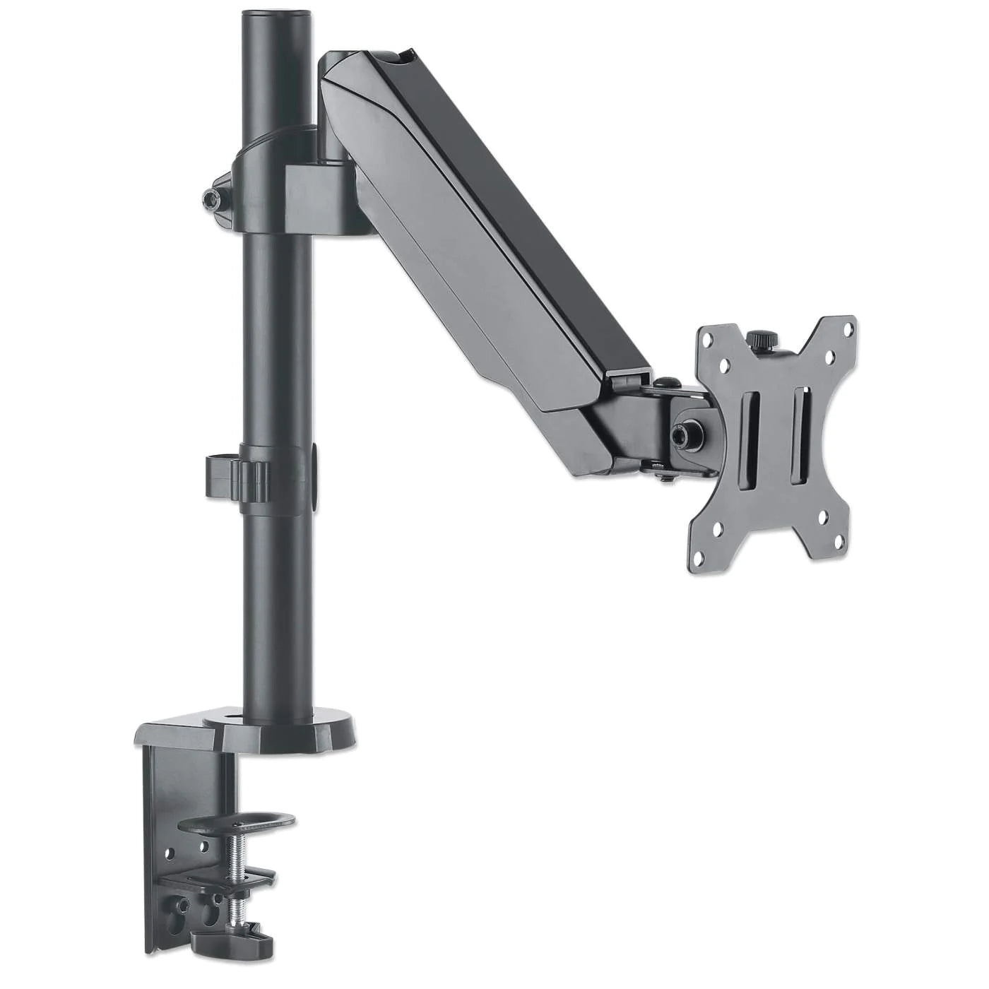 Manhattan 17" - 32" LCD Monitor Mount with Gas-Spring Arm | 461573 Monitor Arm Desk Mount Manhattan
