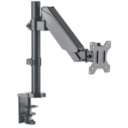 Manhattan 17" - 32" LCD Monitor Mount with Gas-Spring Arm | 461573 Monitor Arm Desk Mount Manhattan