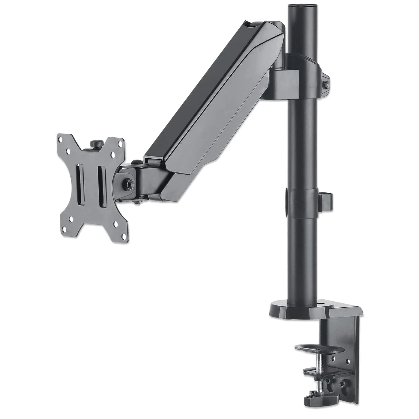Manhattan 17" - 32" LCD Monitor Mount with Gas-Spring Arm | 461573 Monitor Arm Desk Mount Manhattan