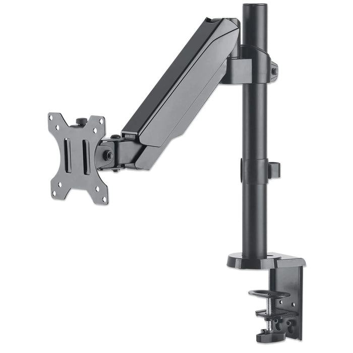 Manhattan 17" - 32" LCD Monitor Mount with Gas-Spring Arm | 461573 Monitor Arm Desk Mount Manhattan