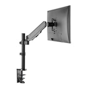 Manhattan 17" - 32" LCD Monitor Mount with Gas-Spring Arm | 461573 Monitor Arm Desk Mount Manhattan