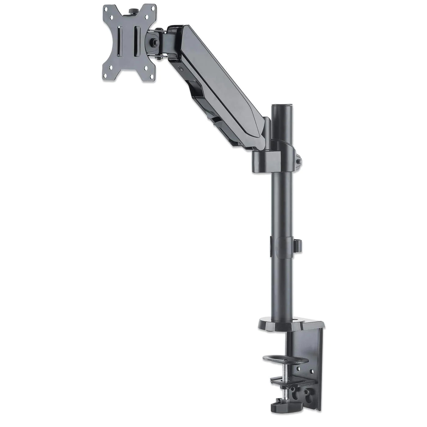 Manhattan 17" - 32" LCD Monitor Mount with Gas-Spring Arm | 461573 Monitor Arm Desk Mount Manhattan