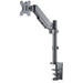 Manhattan 461573 LCD Monitor Mount With Gas-Spring Arm - Single Arm Mounts