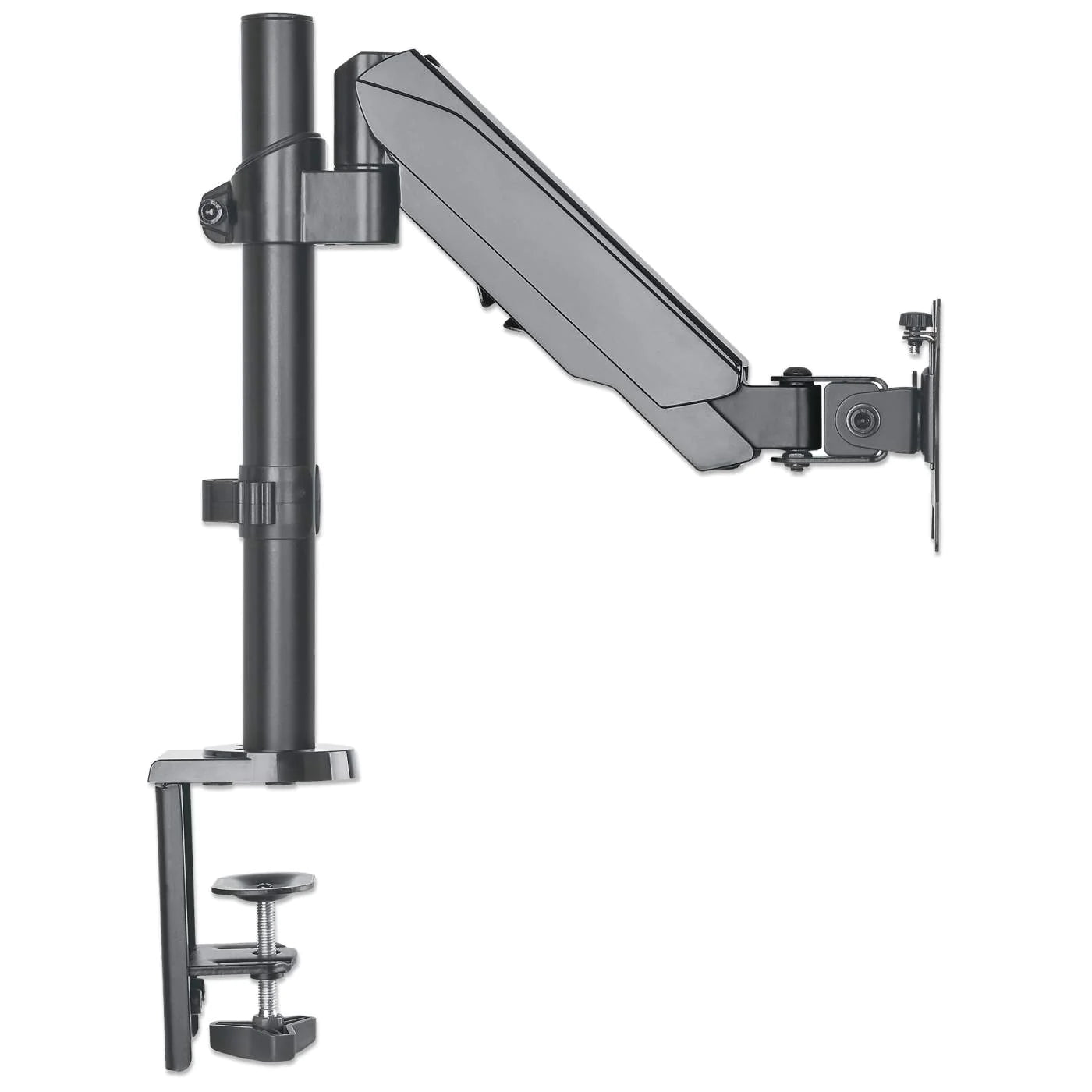 Manhattan 17" - 32" LCD Monitor Mount with Gas-Spring Arm | 461573 Monitor Arm Desk Mount Manhattan