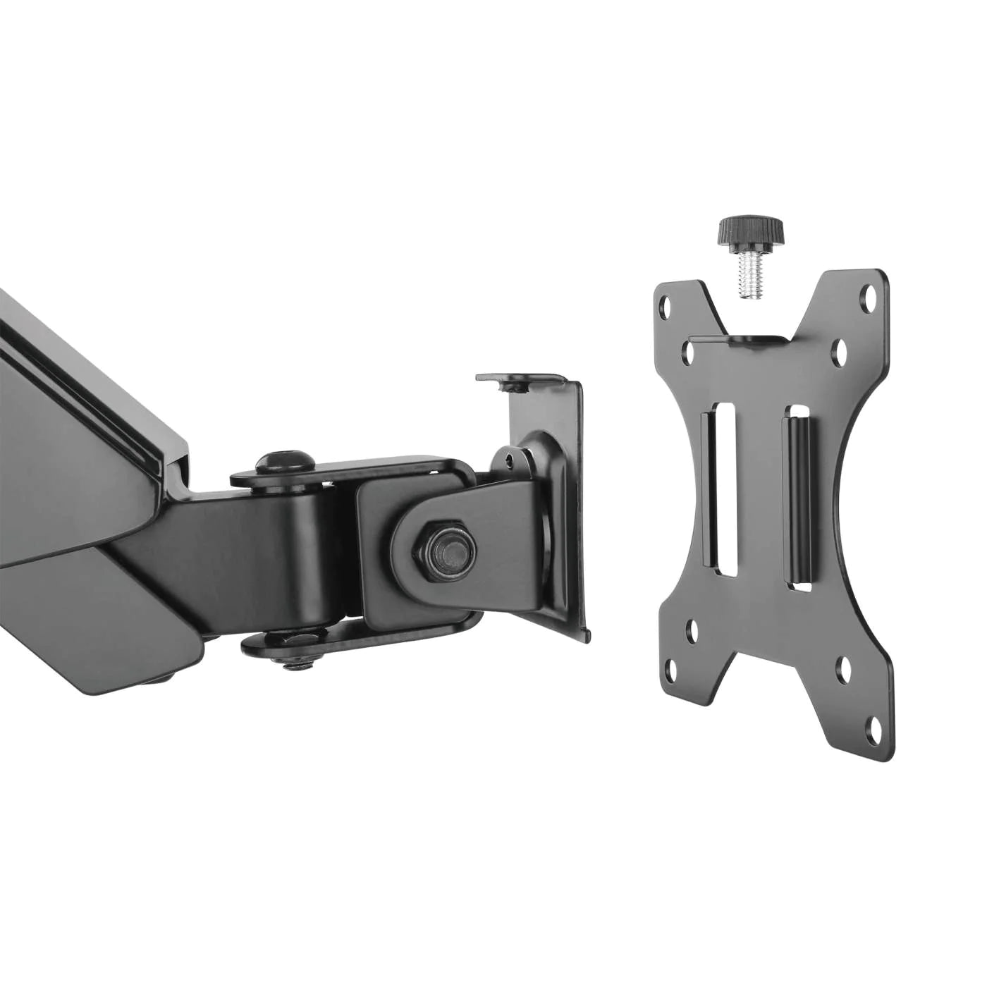 Manhattan 17"-32" LCD Monitor Mount with Gas-Spring Arm | 461580 Monitor Arm Desk Mount Manhattan