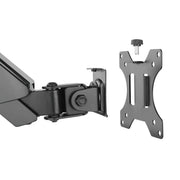 Manhattan 17"-32" LCD Monitor Mount with Gas-Spring Arm | 461580 Monitor Arm Desk Mount Manhattan