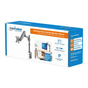 Manhattan 17"-32" LCD Monitor Mount with Gas-Spring Arm | 461580 Monitor Arm Desk Mount Manhattan