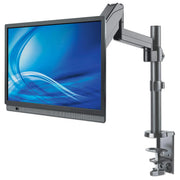 Manhattan 17"-32" LCD Monitor Mount with Gas-Spring Arm | 461580 Monitor Arm Desk Mount Manhattan