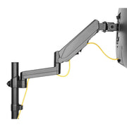 Manhattan 17"-32" LCD Monitor Mount with Gas-Spring Arm | 461580 Monitor Arm Desk Mount Manhattan